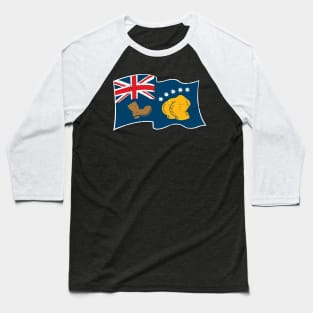 PT - Booting Flag Baseball T-Shirt